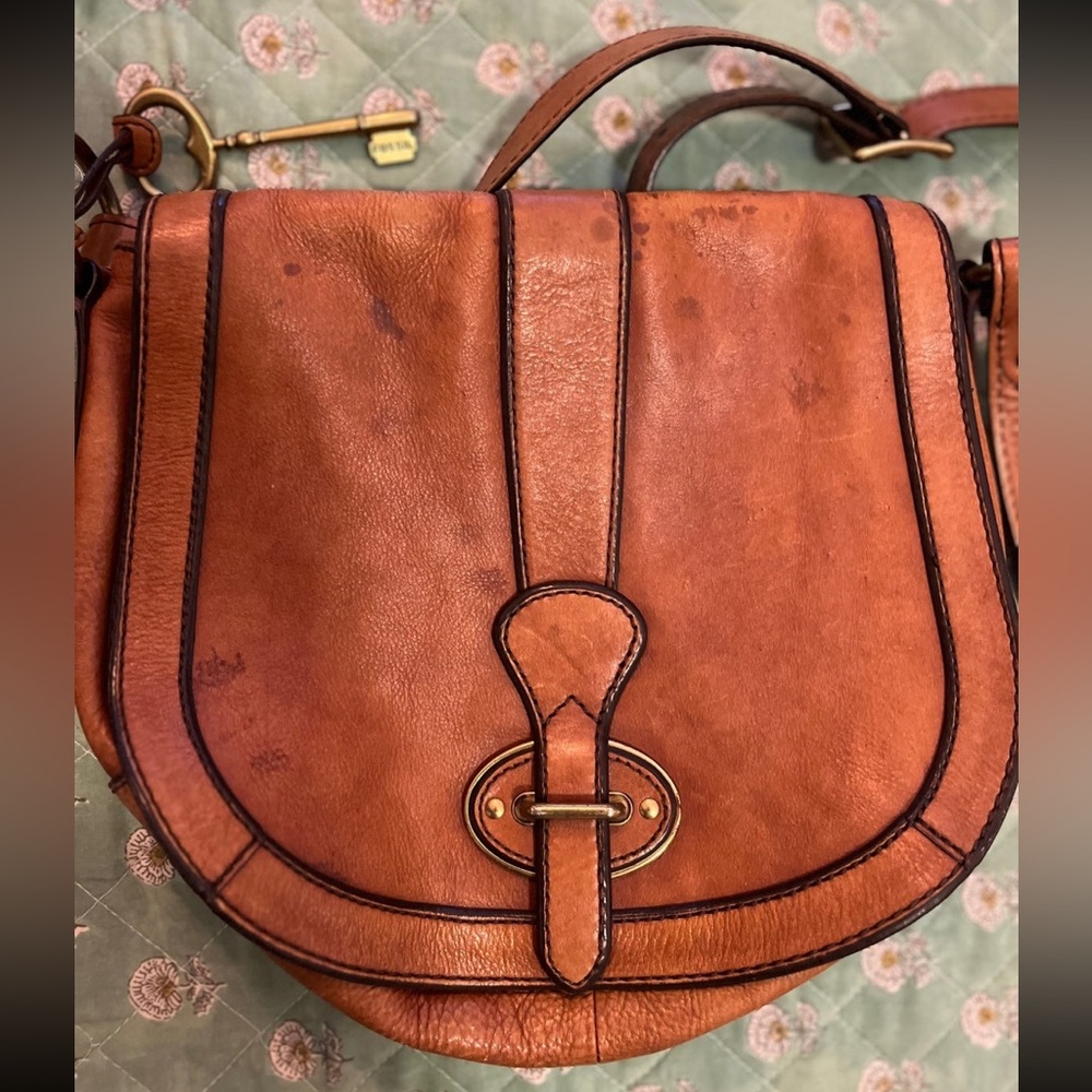 Fossil crossbody purse